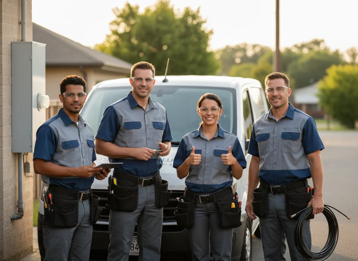 Residential electrical contractor serving homeowners in Rowland, NC